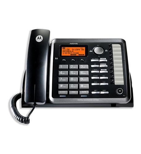 Motorola ML25254 2-Line Corded Phone w/ITAD