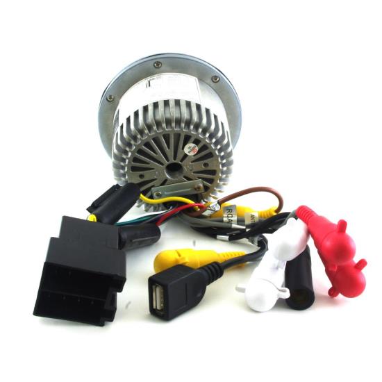 Lanzar AQR82S Waterproof Bluetooth Marine Digital Stereo Radio MP3 AM/FM Silver