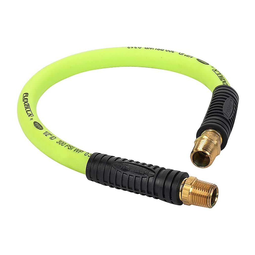 Flexzilla HFZ1202YW4S Whip Hose W/ Swivel