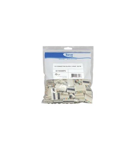 Icc BRIDGECLIPS Ic066brclp 66 Bridging Clip, 100 Pack
