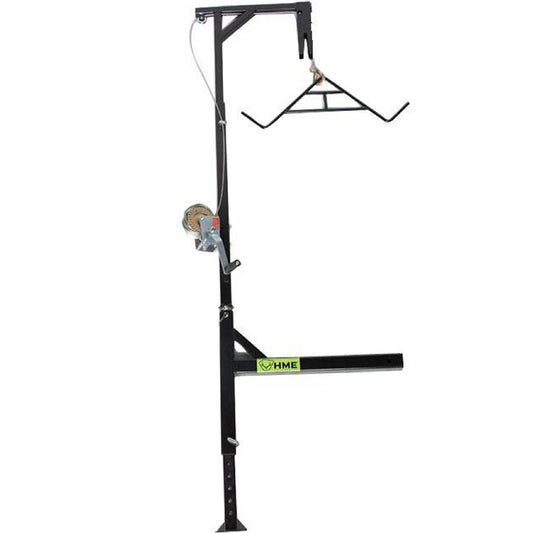 HME HMEHH Truck Hitch Game Hoist - Complete Kit (Includes Winch/Gambrel)