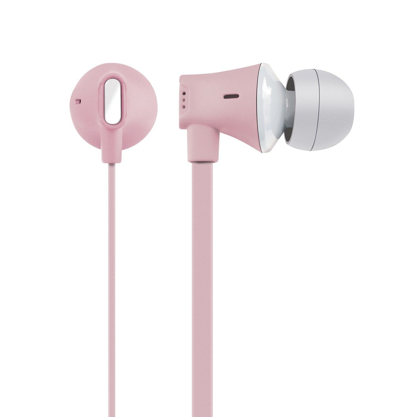 AT&T EBM03-PNK JIVE Noise Isolating Earbuds w/In-line Microphone (Pink)