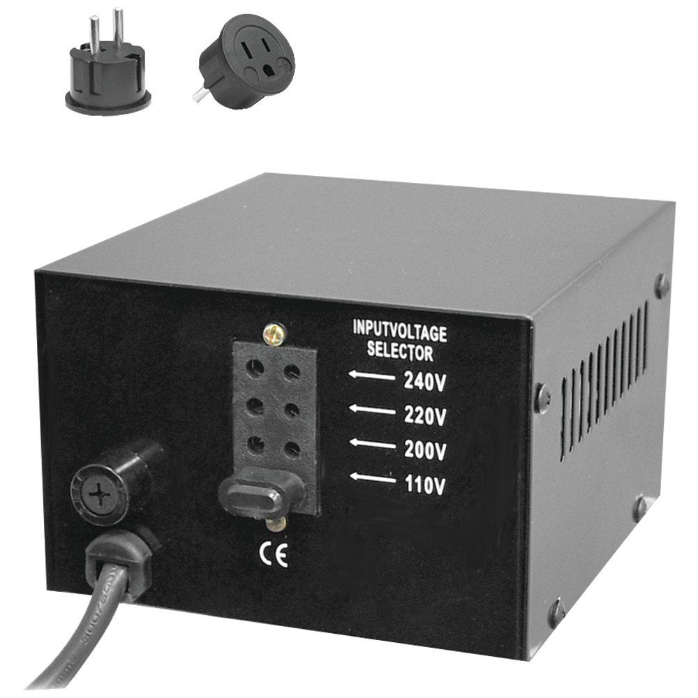 Pyle PVTC320U 500W Step Up & Down Voltage Converter Transformer AC 110/220V