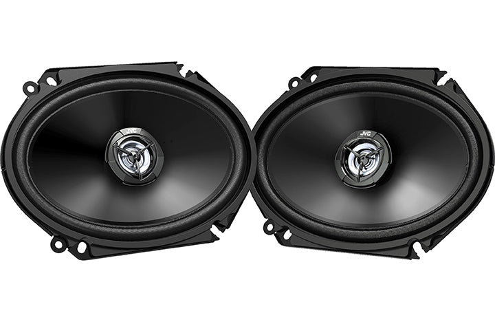 JVC CSDR6820 6x8" 2-Way 300W Coaxial Speakers