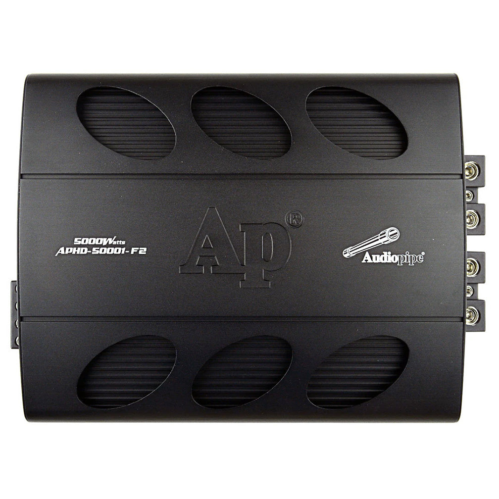 Audiopipe APHD50001F2 Monoblock Amplifier, 5000 Watts