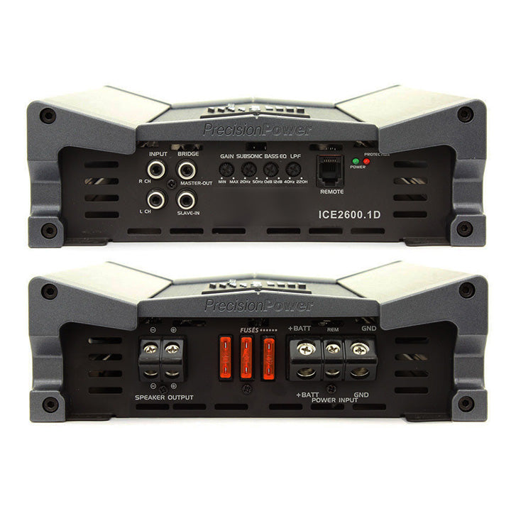 Precision Power ICE26001D 2600 Watt Class D Monoblock Amplifier