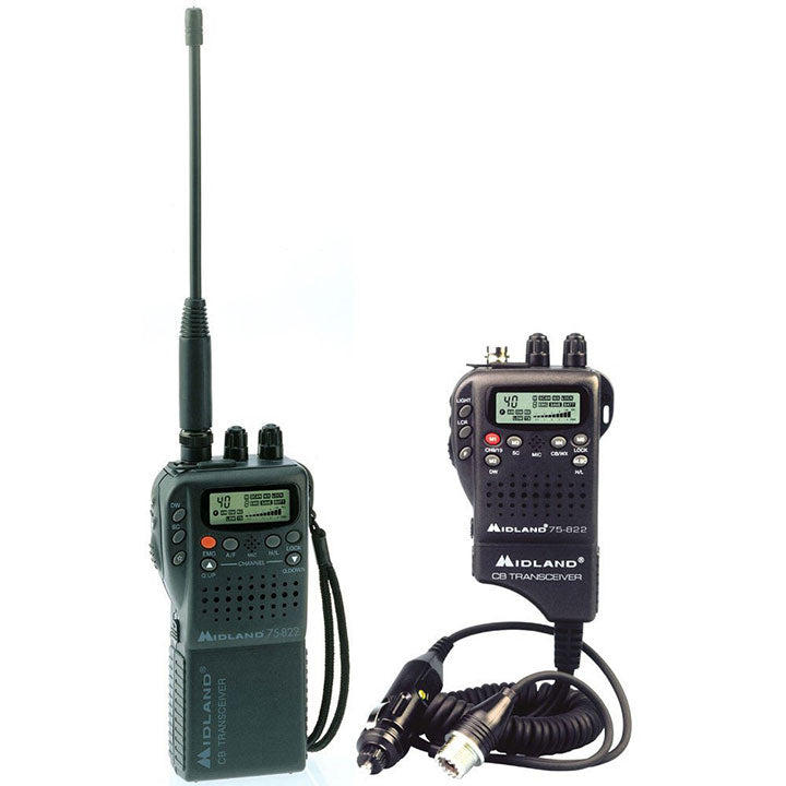 Midland 75822 40 Channel CB-Way Radio
