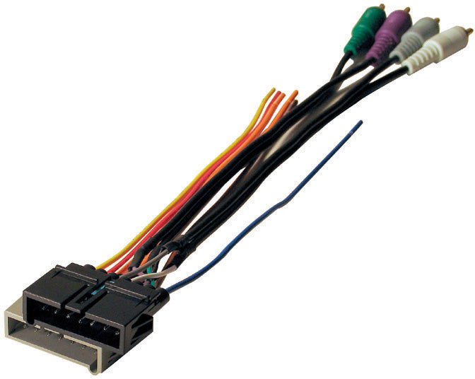 American International CWH64A Wiring Harness for 84-02 Chrysler Infinity w/ Amp