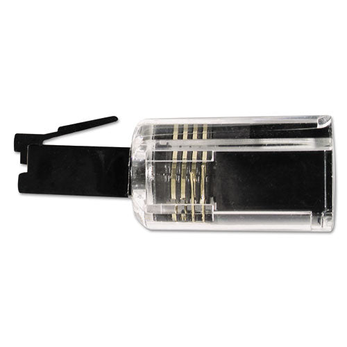 Softalk 21002 Softalk Detangler Clear/Black
