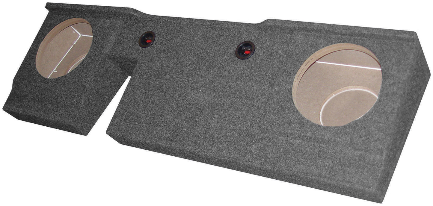 Q Power FORD102004 Ford 04-08 Ext Super Crew DFire Ebox Sub Box