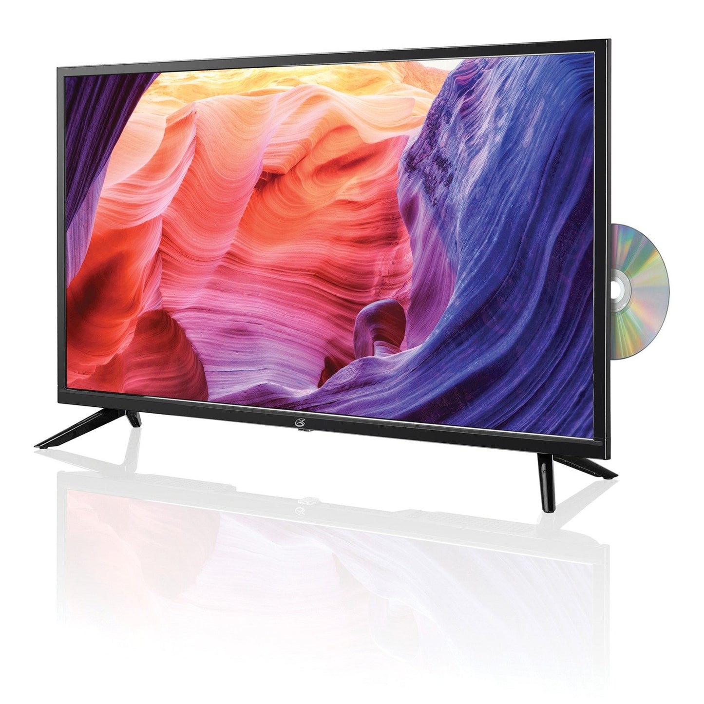 GPX TDE3274B 32" DLED 1080p HDTV w/Built-in DVD Player