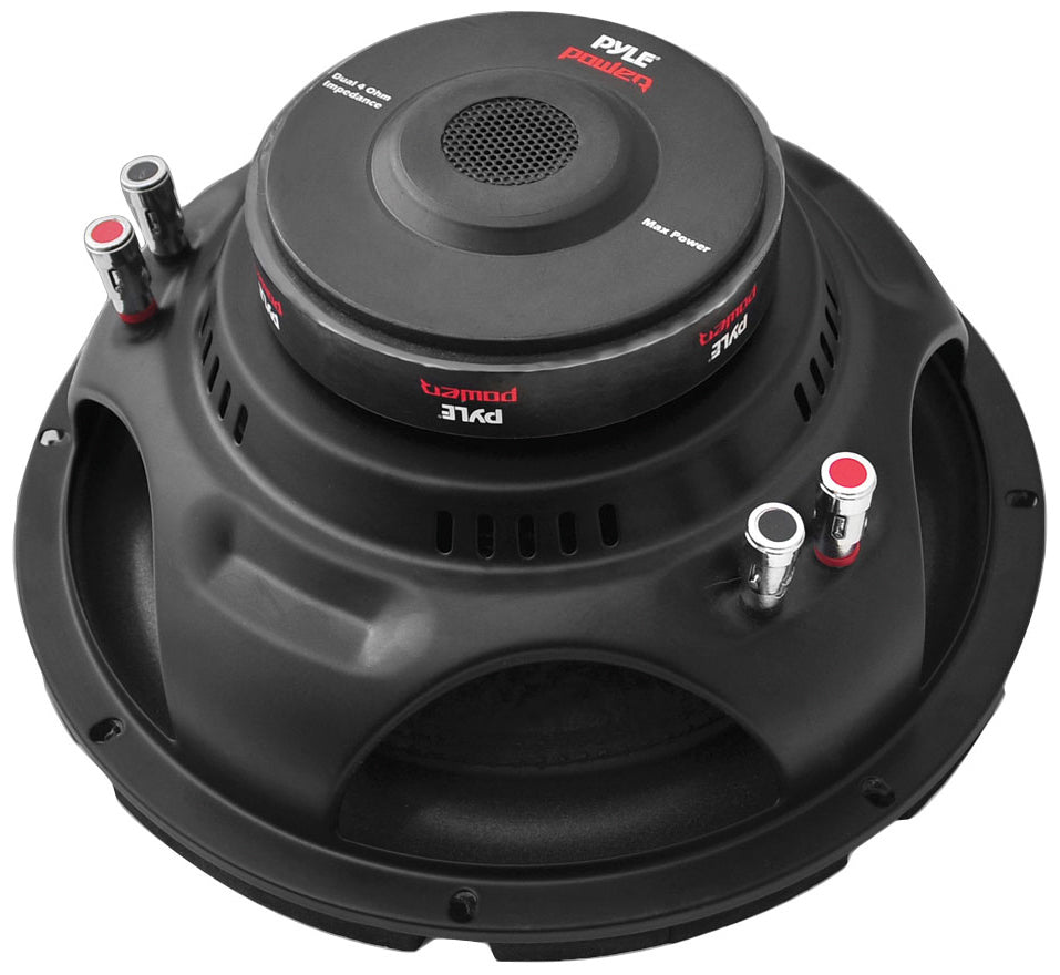 Pyle PLPW10D 10-Inch 1000 Watt Dual 4 Ohm Subwoofer