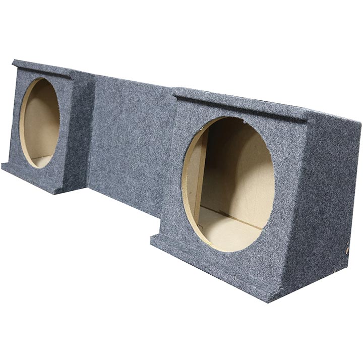 QPOWER BQTITAN12 Dual 12" For Nissan Titan Truck