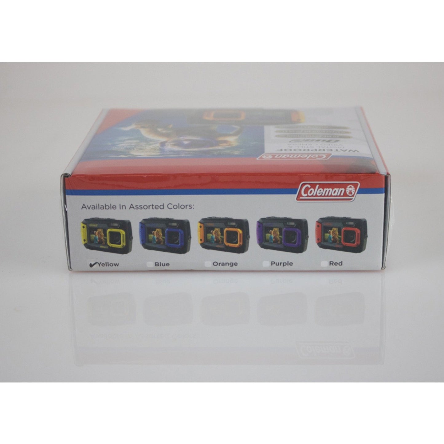 Coleman 2V9WPY 20.0-Megapixel Duo2 Dual-Screen Waterproof Digital Camera