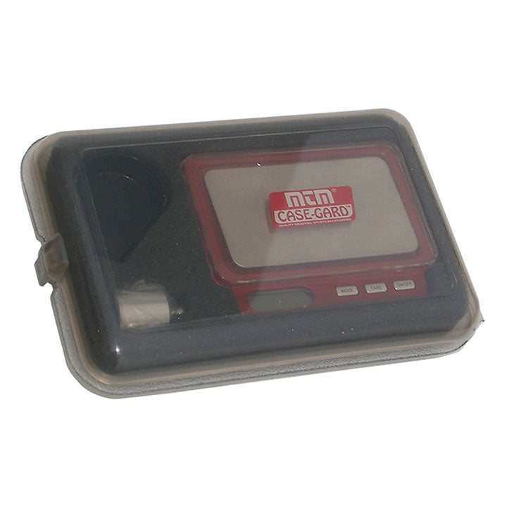 MTM DS750 Mini Digital Reloading Scale -(2) Aaa Batteries - Red