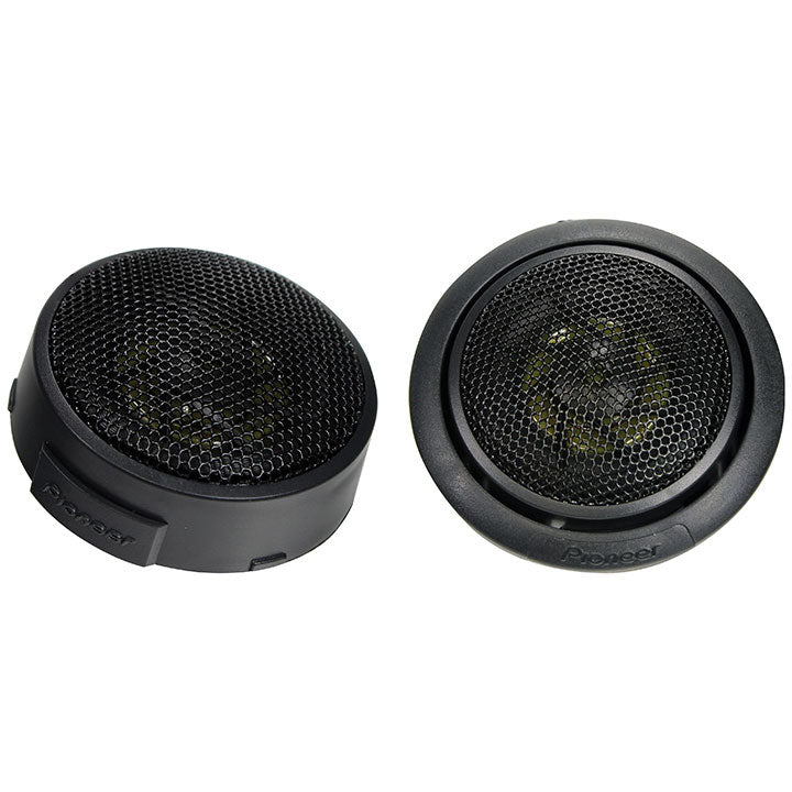 New PIONEER TS-T110 .88in Component Polyester Fiber Dome Tweeter W/Neodymium ...