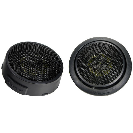 New PIONEER TS-T110 .88in Component Polyester Fiber Dome Tweeter W/Neodymium ...