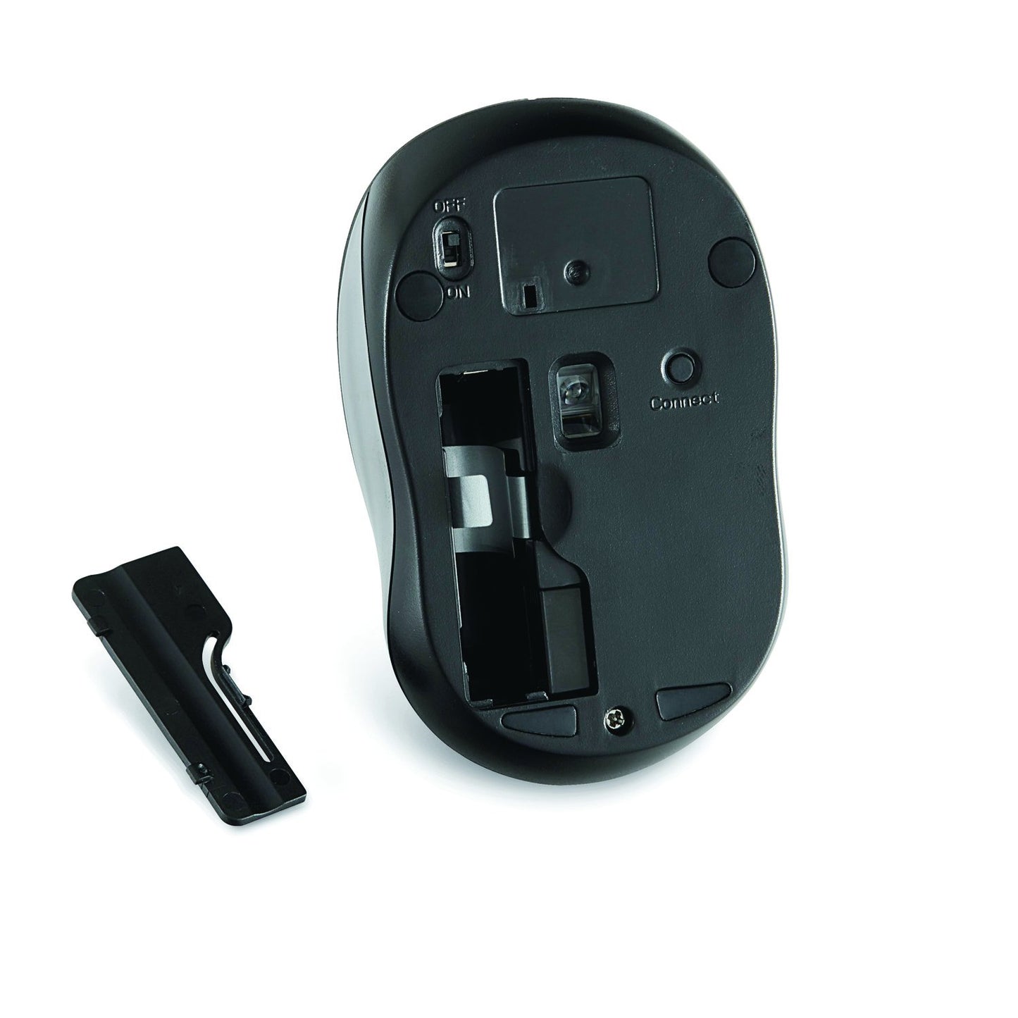 Verbatim 99780 Silent Wireless Blue-LED Mouse (Red)