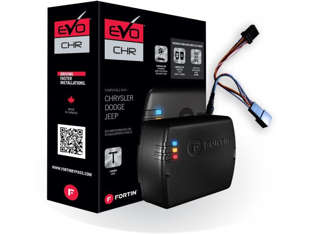 Fortin EVOCHRT6 Preloaded Module & T-Harness Combo 2013+ Chrysler Dodge Jeep
