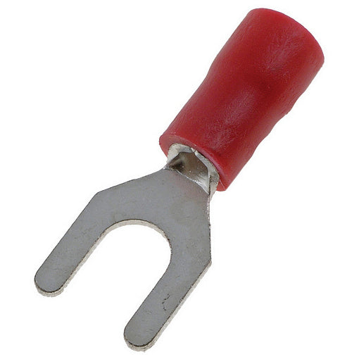 XSCORPION ST8R Spade Terminals #8 18/22ga. Red (100 pack)