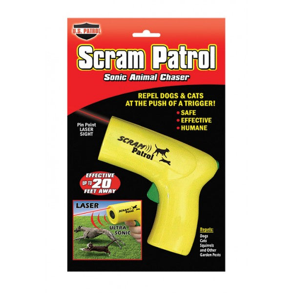 U.S. Patrol JB5465 Scram Patrol SNC Animal Chaser