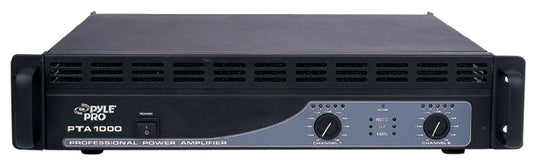 Pyle PTA1000 1000 Watts Professional Power Amplifier
