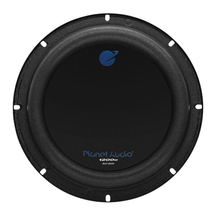 Planet Audio AC8D 8" 1200 Watt DVC Subwoofer