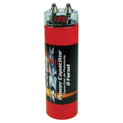 XXX XCAP2000 2 Farad Power Capacitor