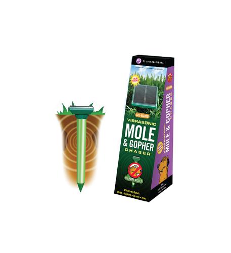 P3 international P7915 Solmate Vibrasonic Mole And Gopherchaser
