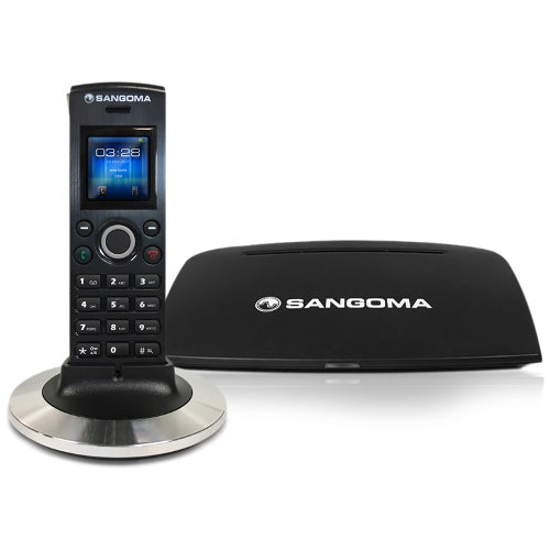Sangoma Tech Inc. DC201N Dect D10M Handset and DB20N Base Station