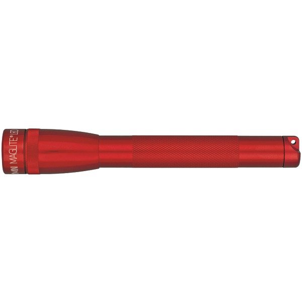 Maglite SP2203H 127-Lumen Mini LED Flashlight (Red)