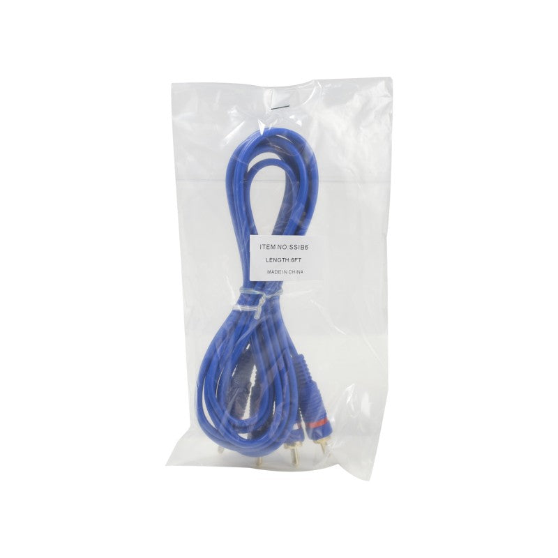 Stinger SSIB6 6Ft. RCA Cable