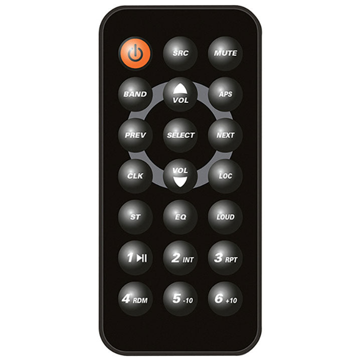 Sound ML41B Storm Mechless Digital Media/FM Receiver with Bluetooth