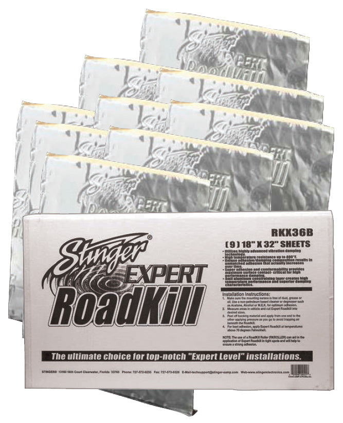 Roadkill RKX36B Expert Bulk Pack 36 sq. ft.