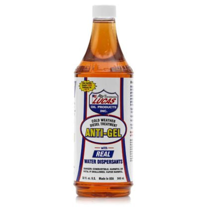 Lucas Oil 10865 Anti Gel Diesel Treatment - 1 Quart