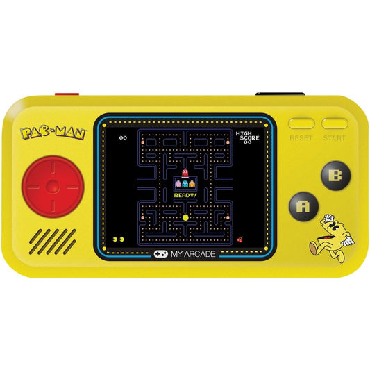 MY ARCADE DGUNL-3227 Pac Man Pocket Player (Yellow)