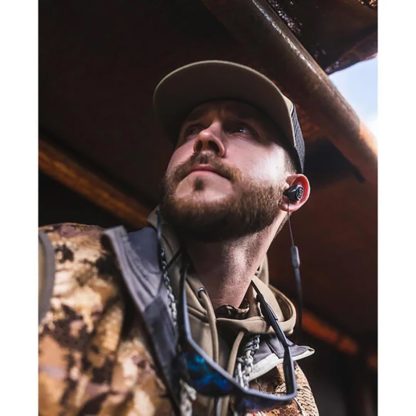 Caldwell 1136234 E-Max Shadow Pro Electronic Earplugs with Bluetooth