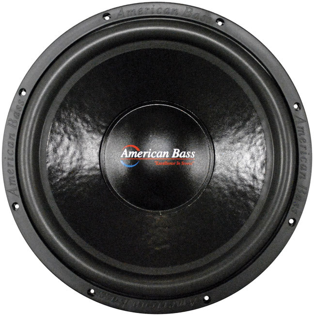 American Bass XD1522 15" 2000 Watt 2 Ohm DVC Subwoofer