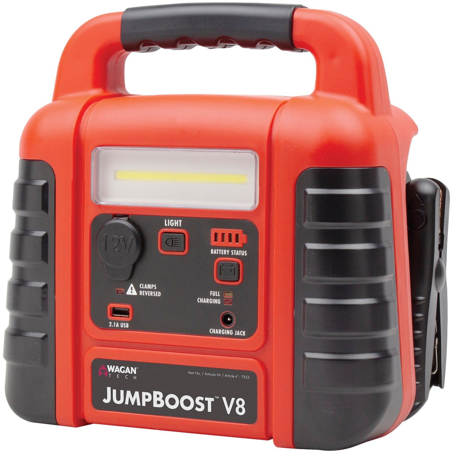 Wagan Tech 7553 JumpBoost™ V8 Jump Starter