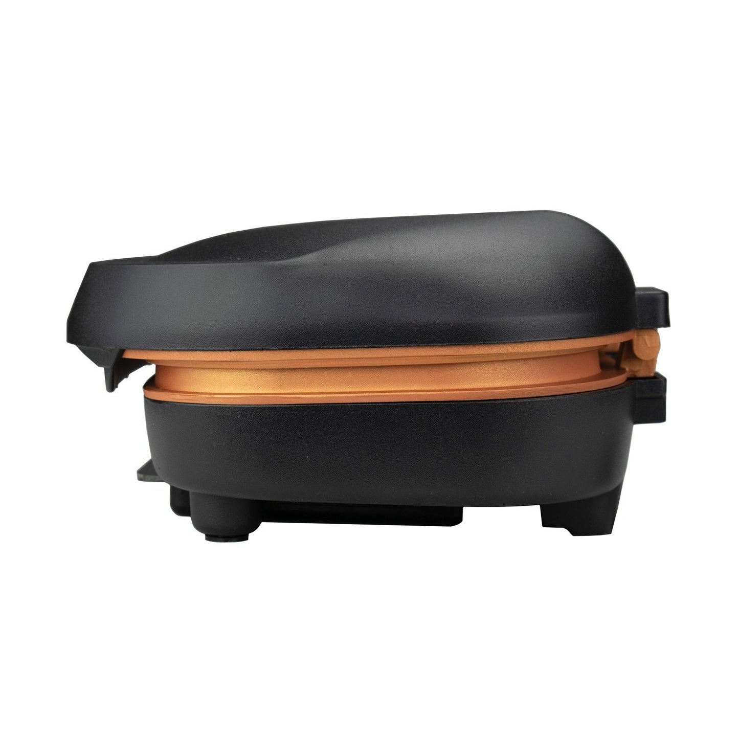 Brentwood Appl. TS-606BK 2-Serving Nonstick 750W Electric Copper Grill & Panini