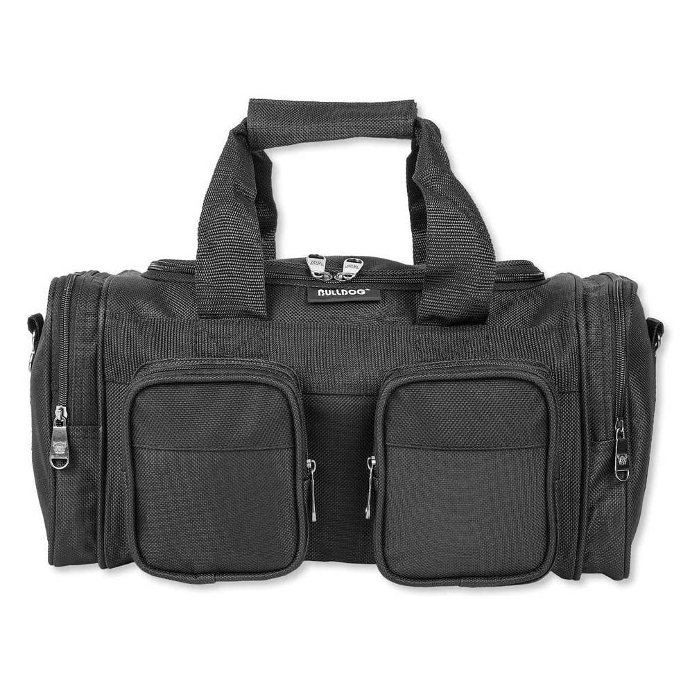 Bulldog BD900 Economy Black Range Bag W/Strap