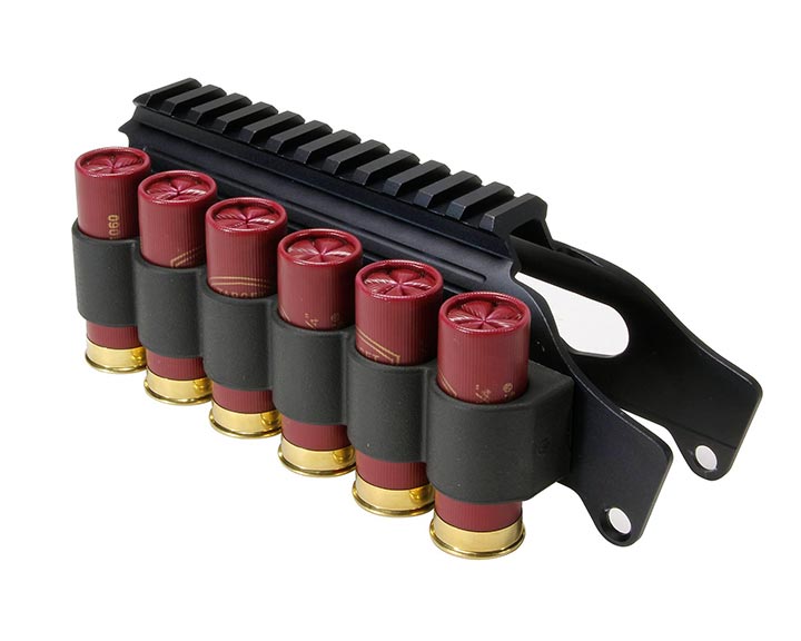 TacStar 1081029 SideSaddle with Rail Mount Mossberg 500