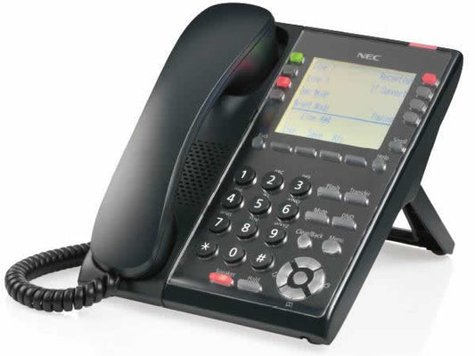 NEC BE117453 IP Self-Labeling Telephone (BK)