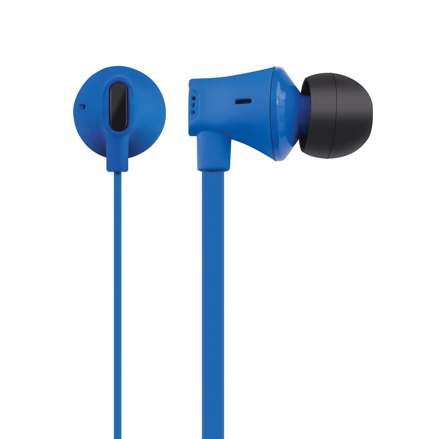 AT&T EBM03-BLU JIVE Noise Isolating Earbuds w/In-line Microphone (Blue)