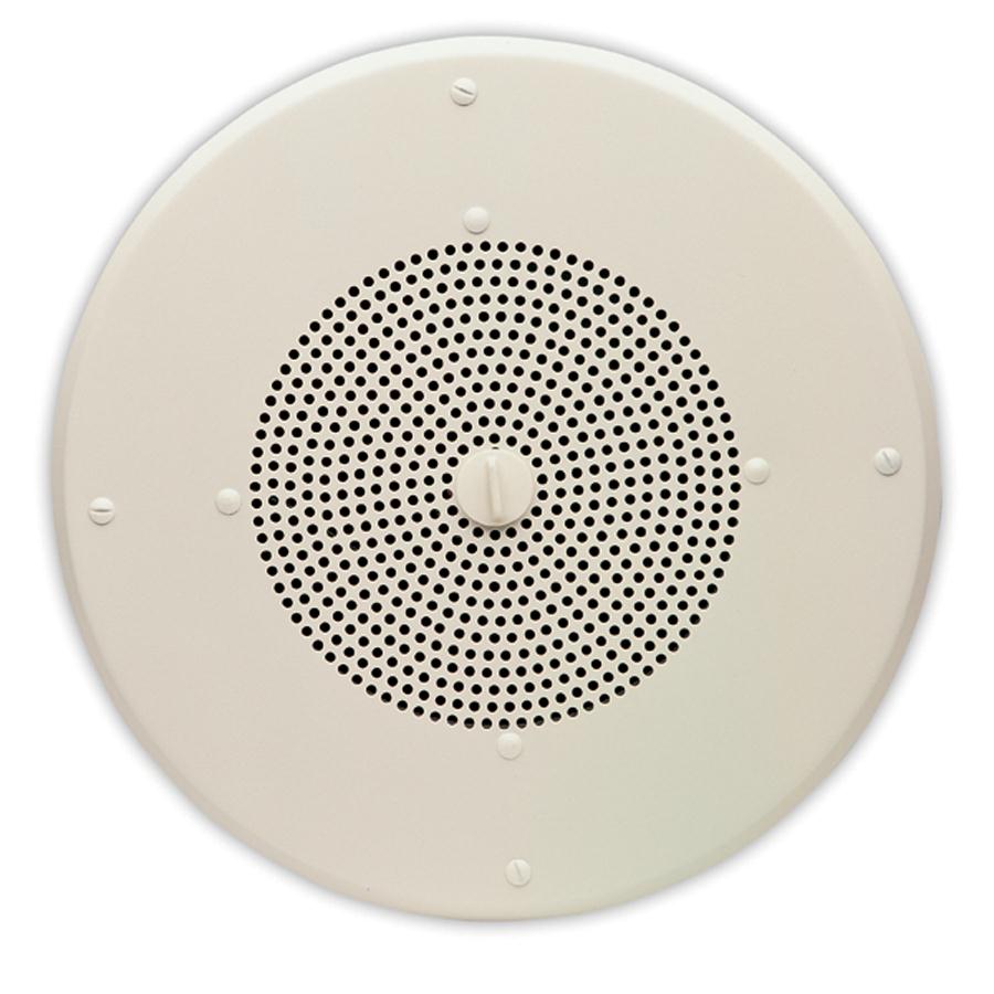 Valcom VIP-120A 8in Round One Way Ceiling Ip