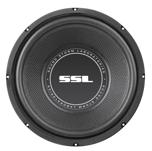 SOUND STORM SS12 SS12 inch Single Voice Coil (4 Ohm) 800-watt Subwoofer