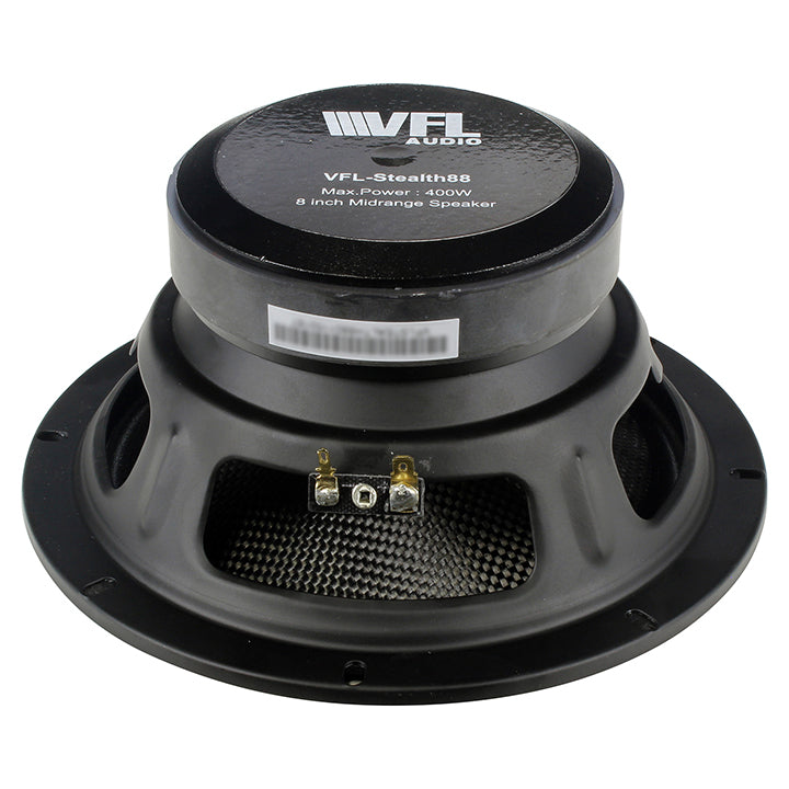 VFL Audio STEALTH88 8" Midrange Speaker, 200W RMS/400W Max, 8 Ohm