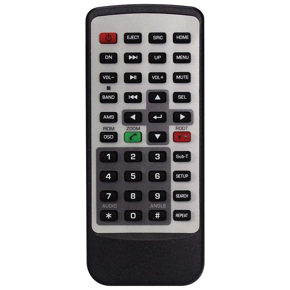 Power Acoustik PDN623B D.Din 6.2" Touchscreen AM/FM/DVD/CD/BT/Navigation