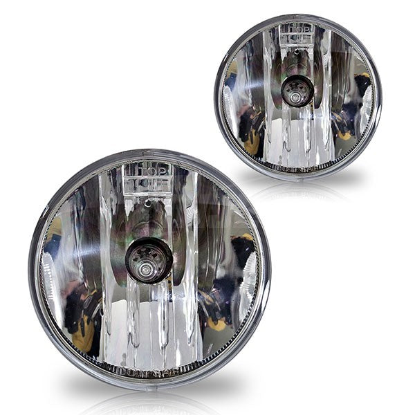 Winjet WJ30020709 Clear Lens Fog Light (Chevy/Ford/GMC/Pontiac)