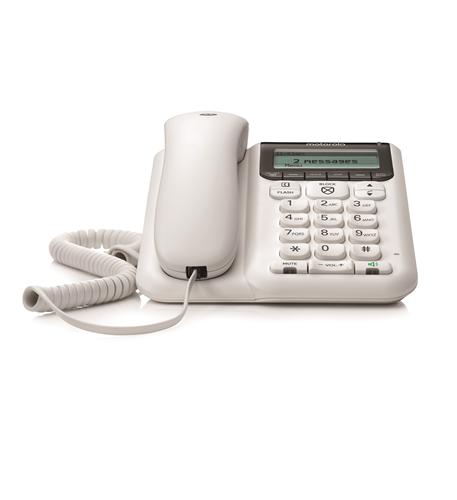 Motorola CT610 Corded Phone, Answering Machine